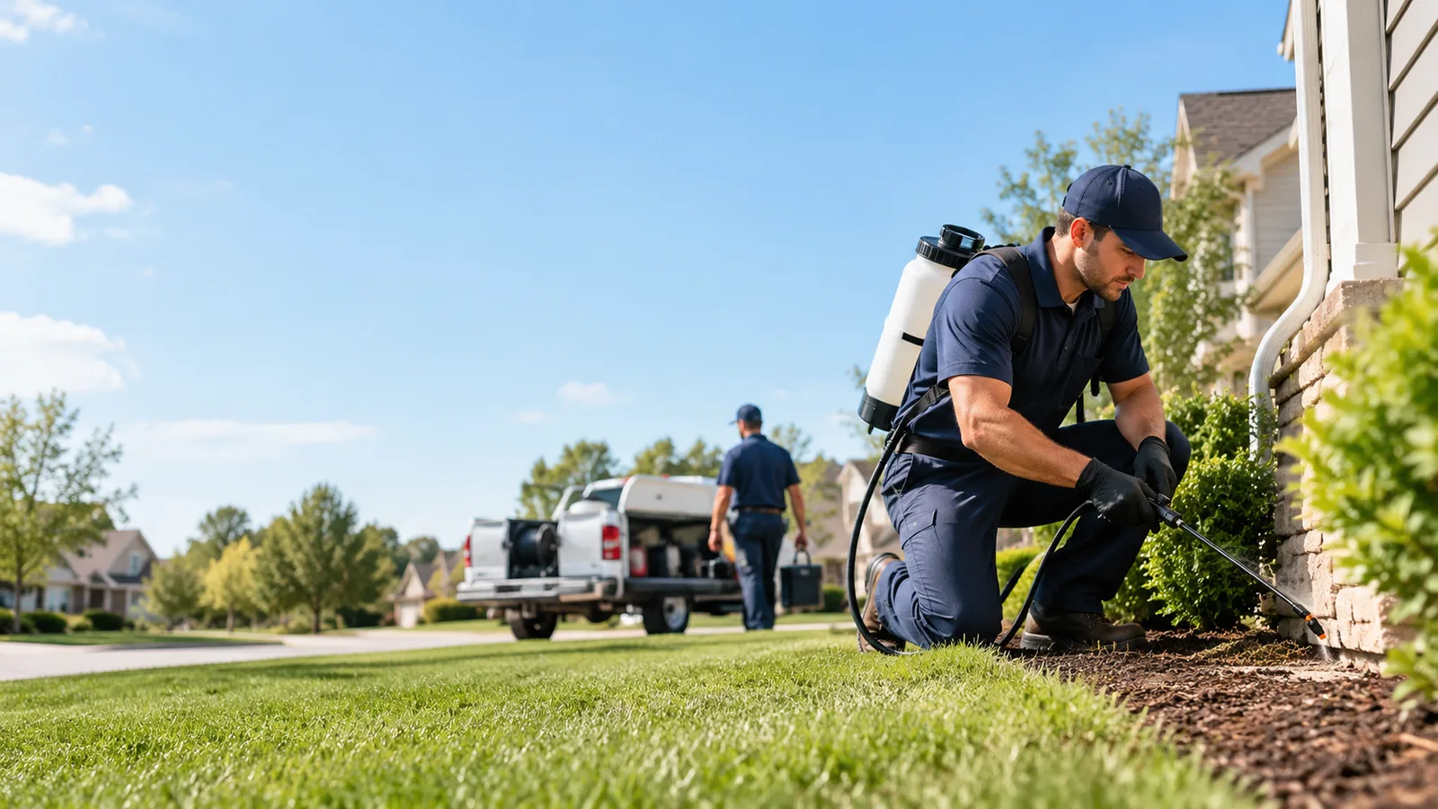 Pest Control in Bertrand, MO near me